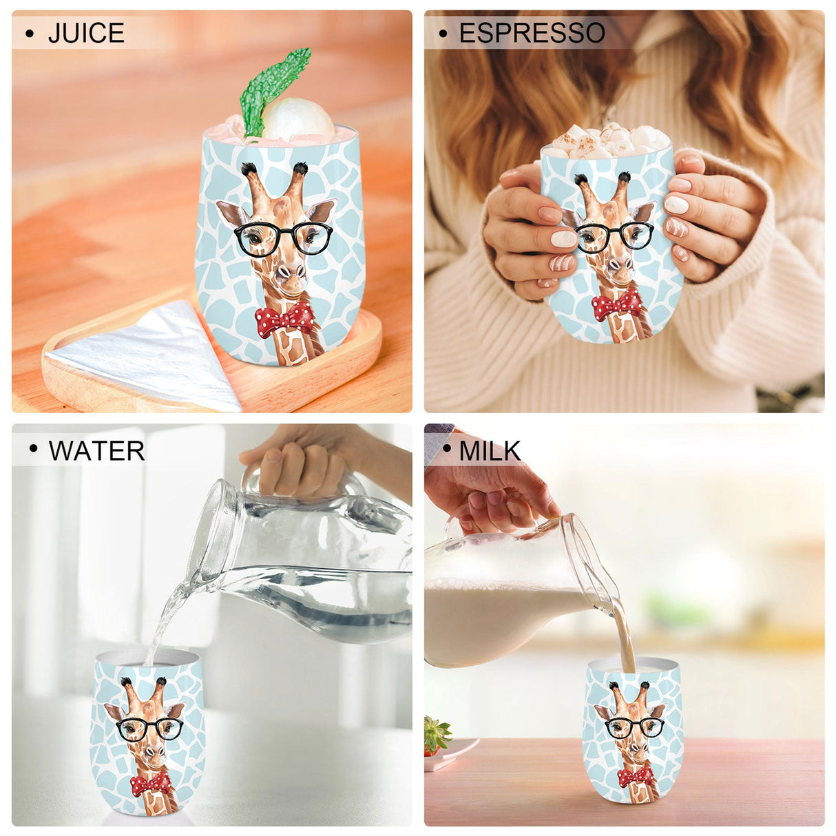 Giraffe Insulated Tumbler