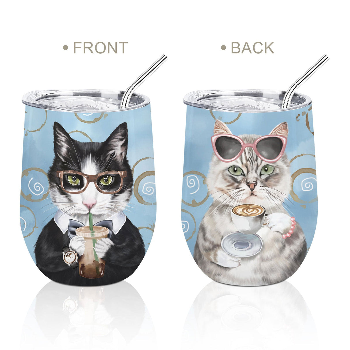Cool Cat Insulated Tumbler