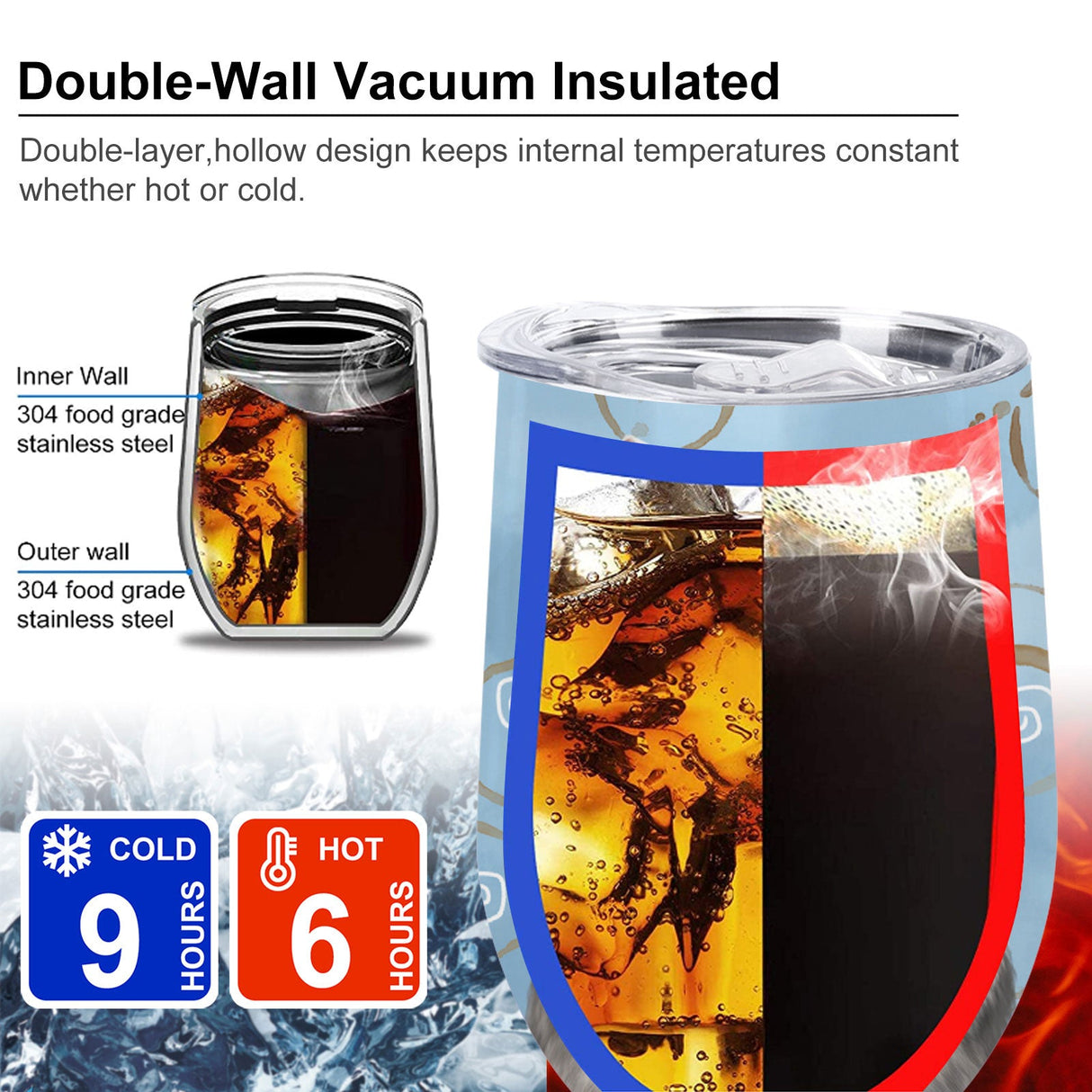 Cool Cat Insulated Tumbler