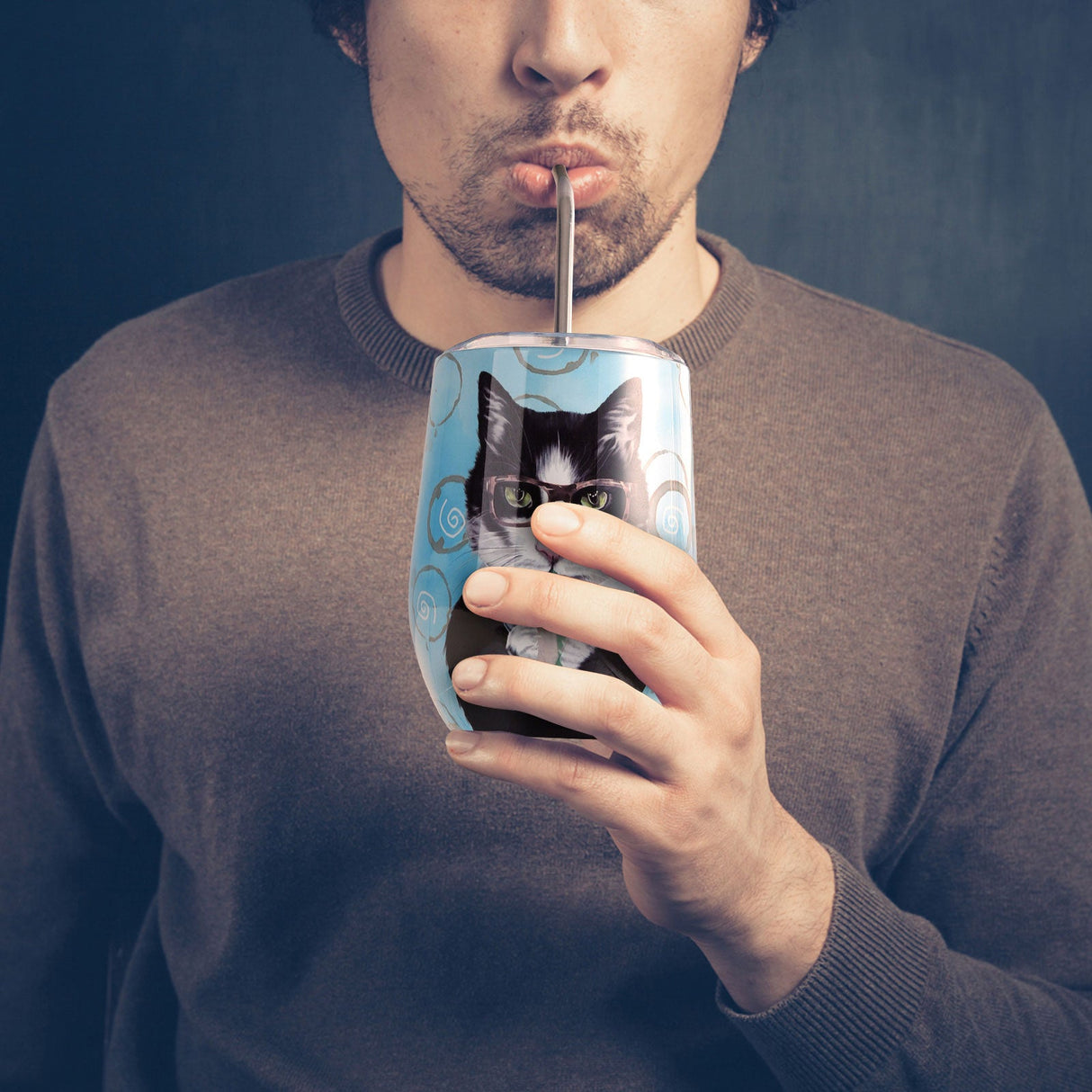 Cool Cat Insulated Tumbler