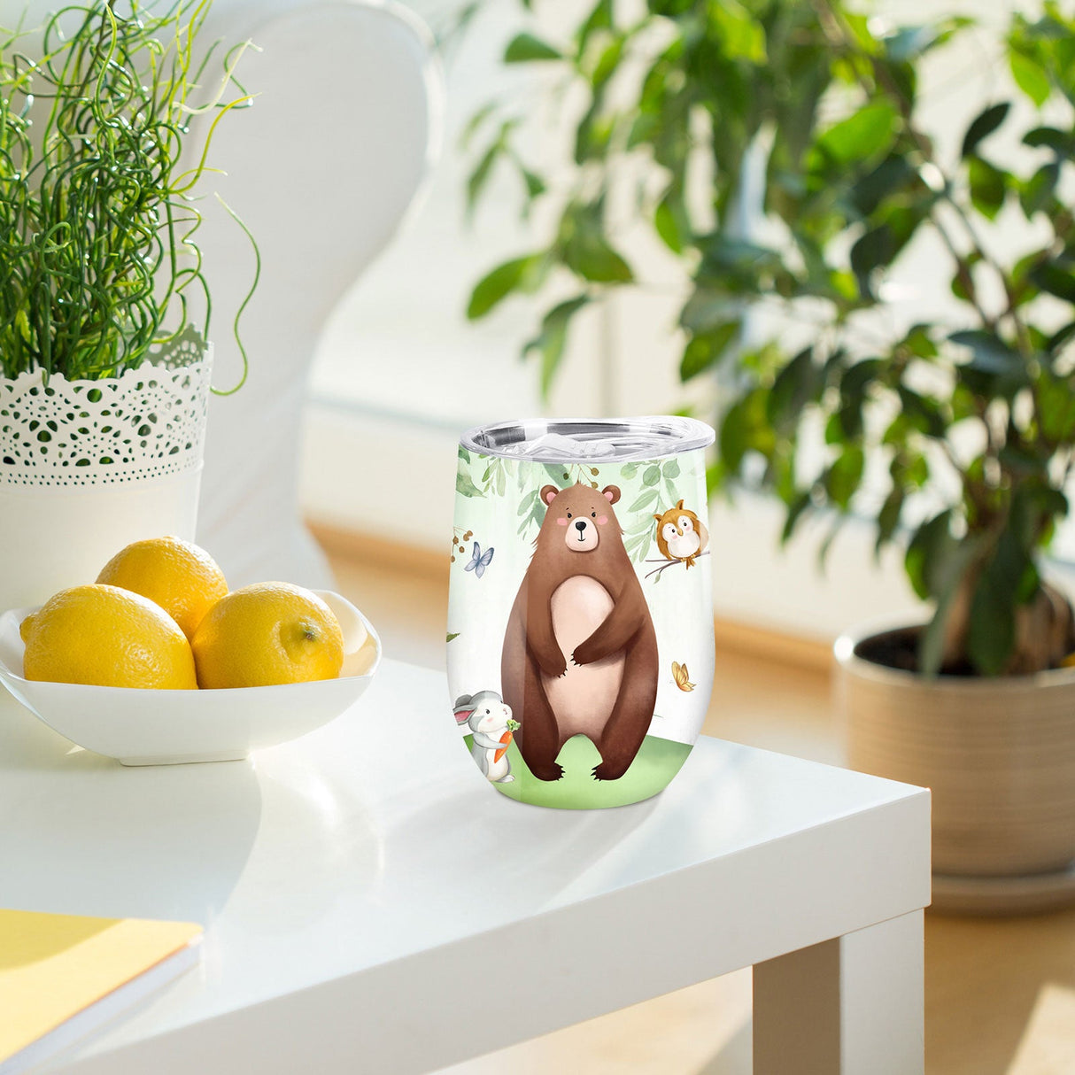 Jungle Animals Insulated Tumbler