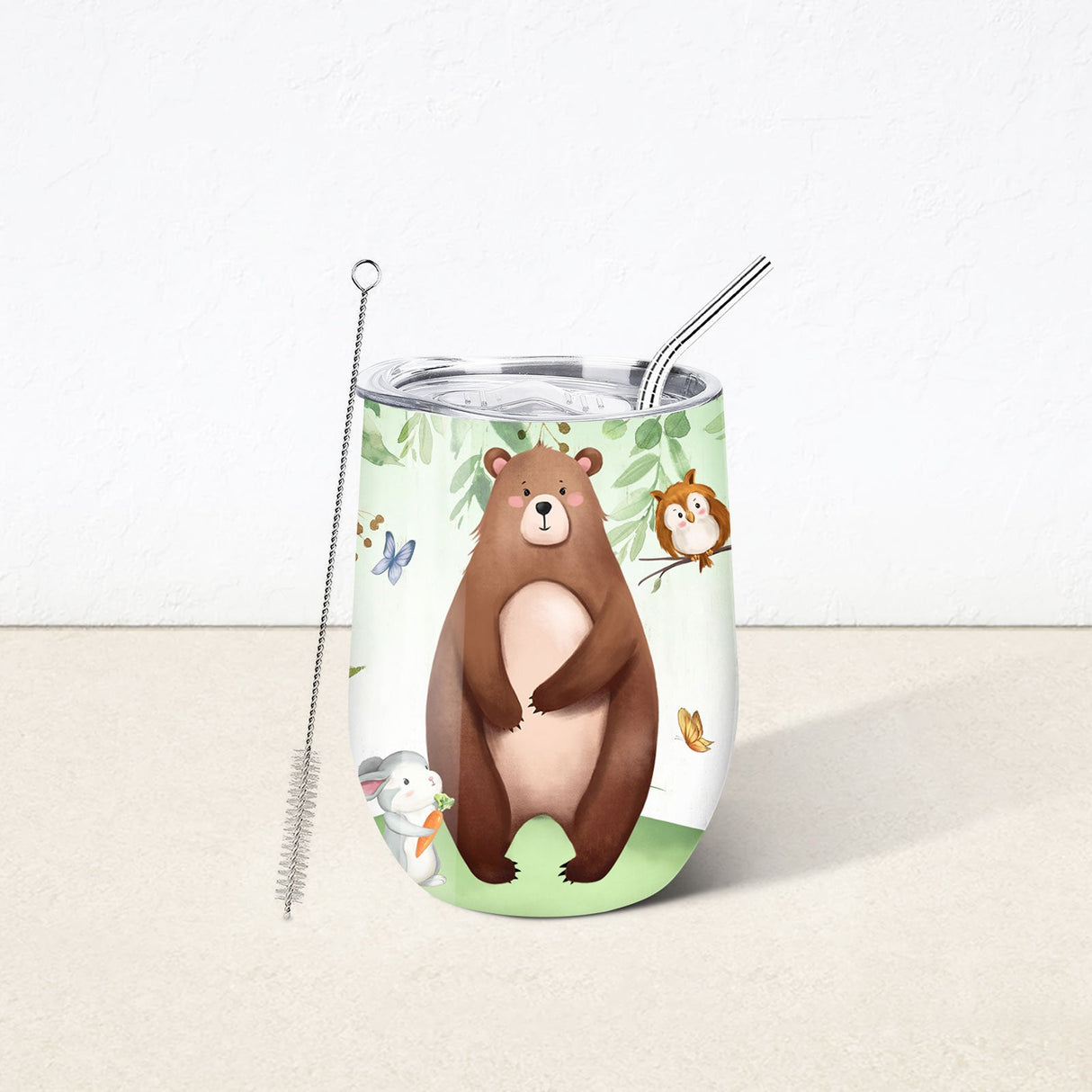 Jungle Animals Insulated Tumbler