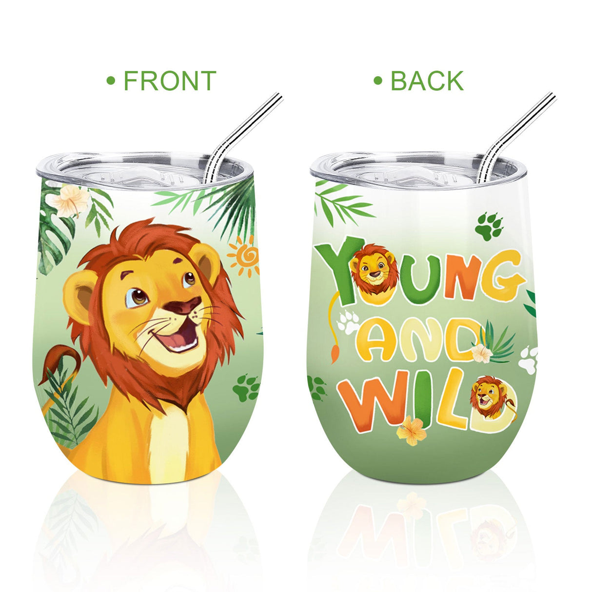 Lion Insulated Tumbler