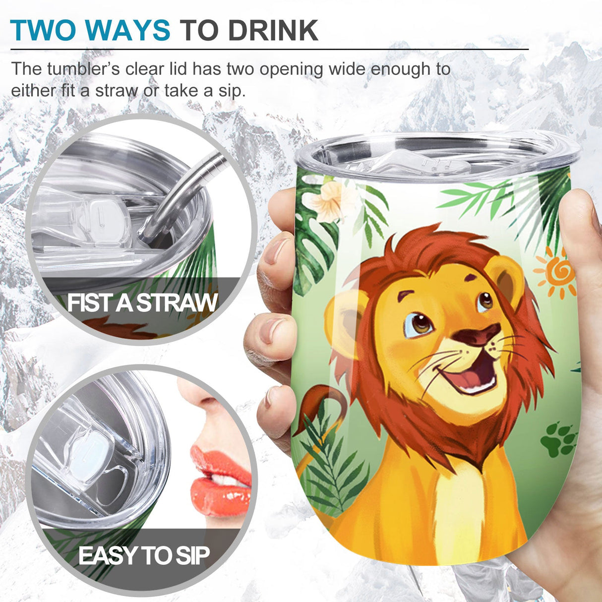 Flower Field Insulated Tumbler