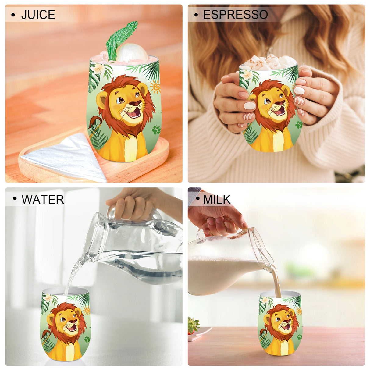 Lion Insulated Tumbler