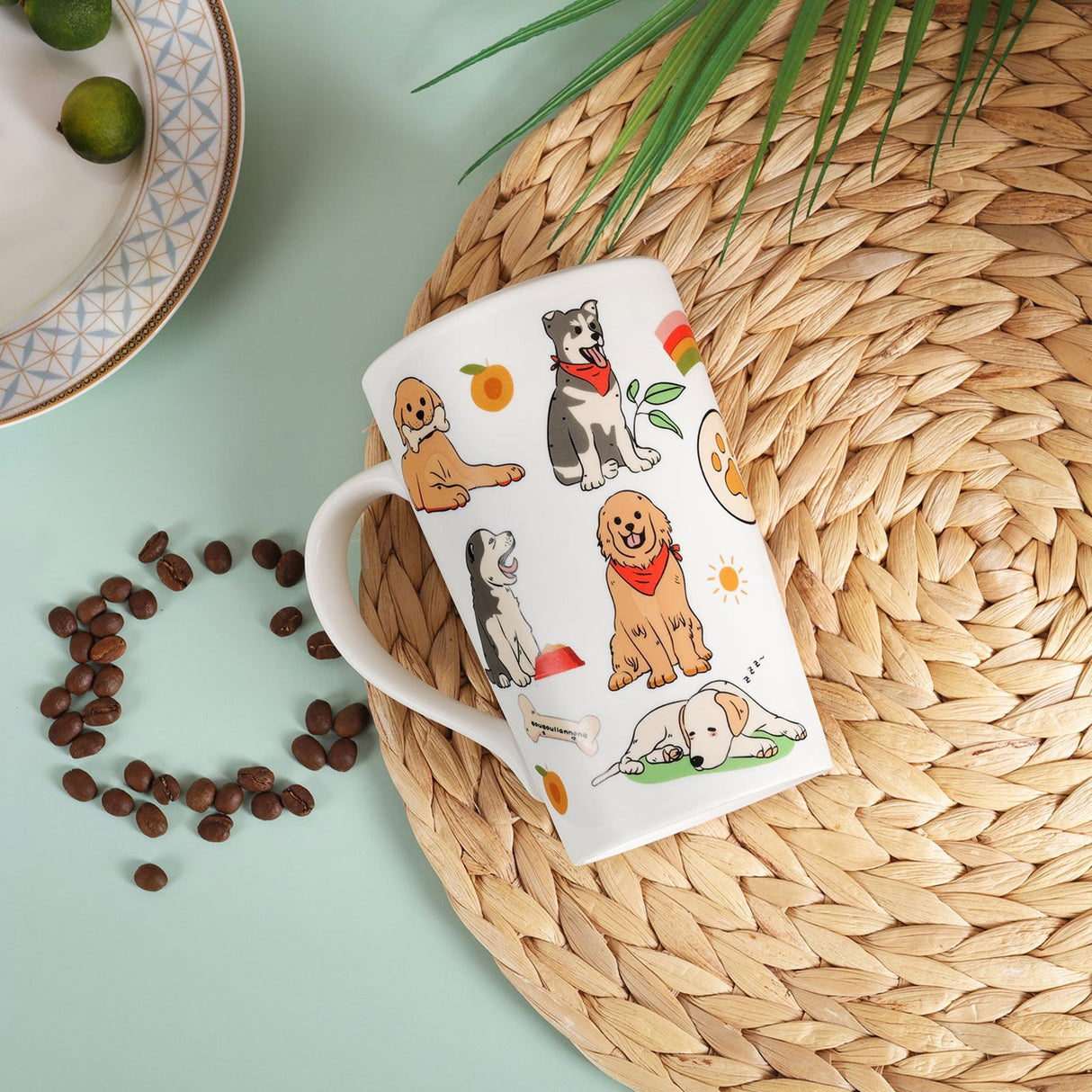 Cute Puppy Coffee Mug