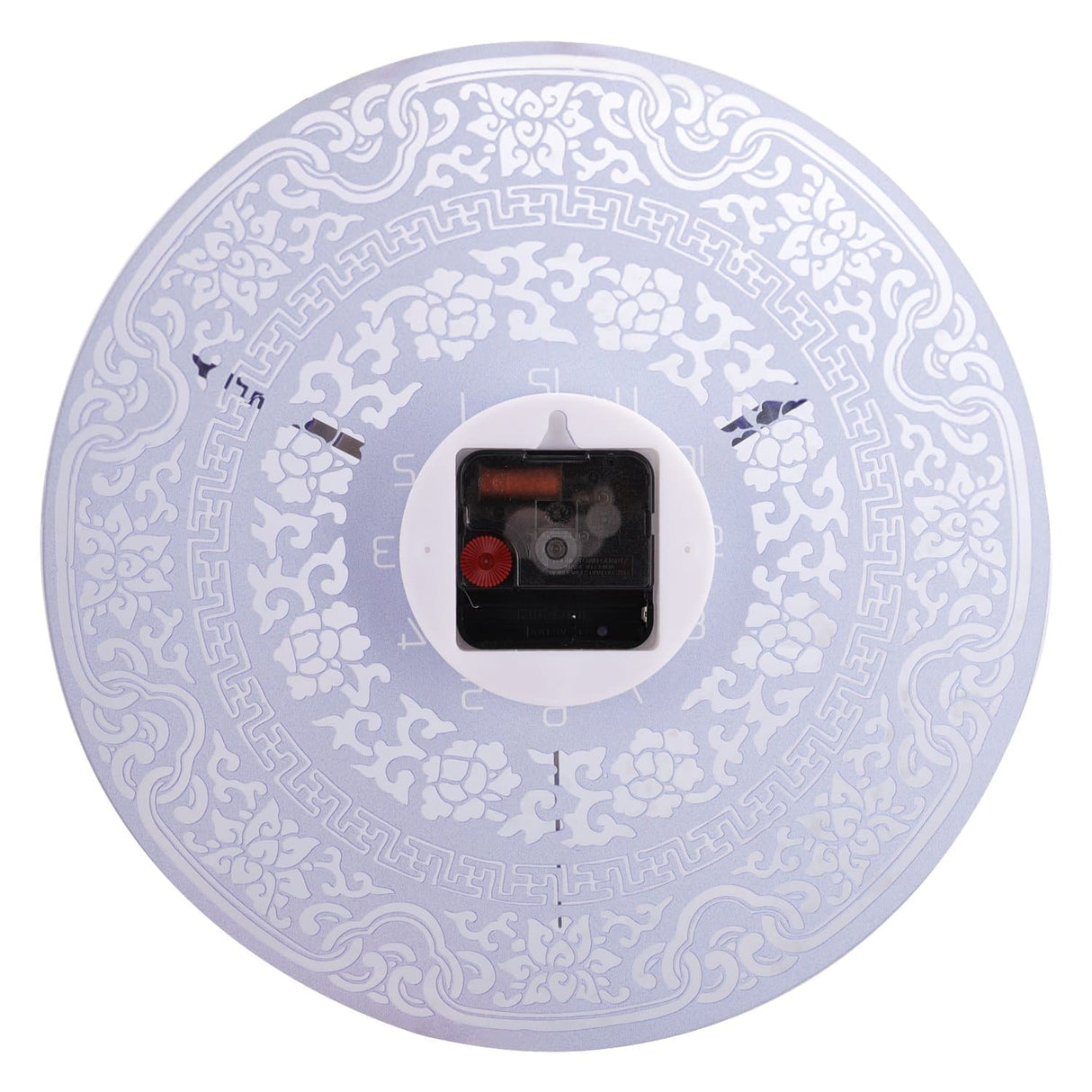 Retro Glass Wall Clock