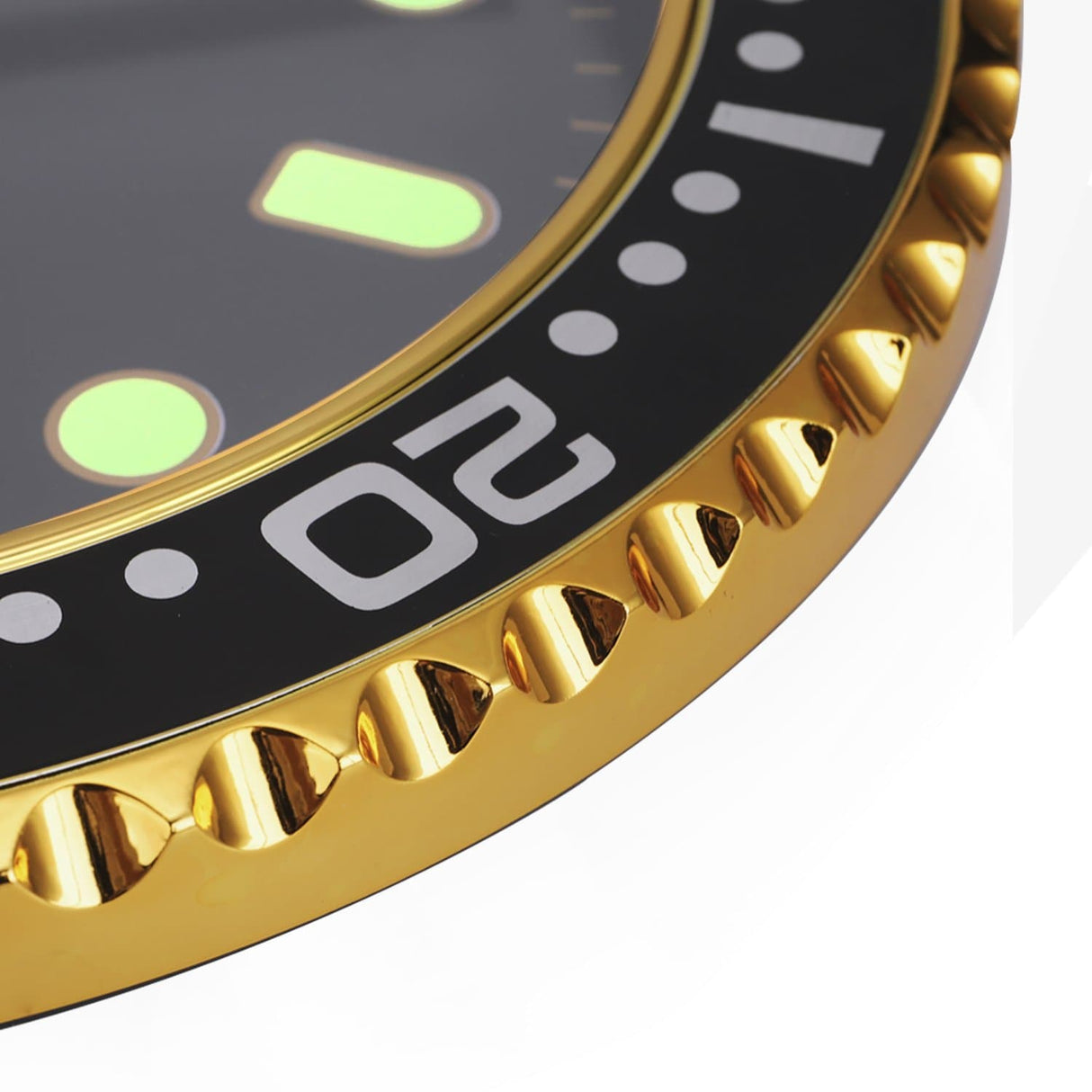 Silent Luminous Wall Clock