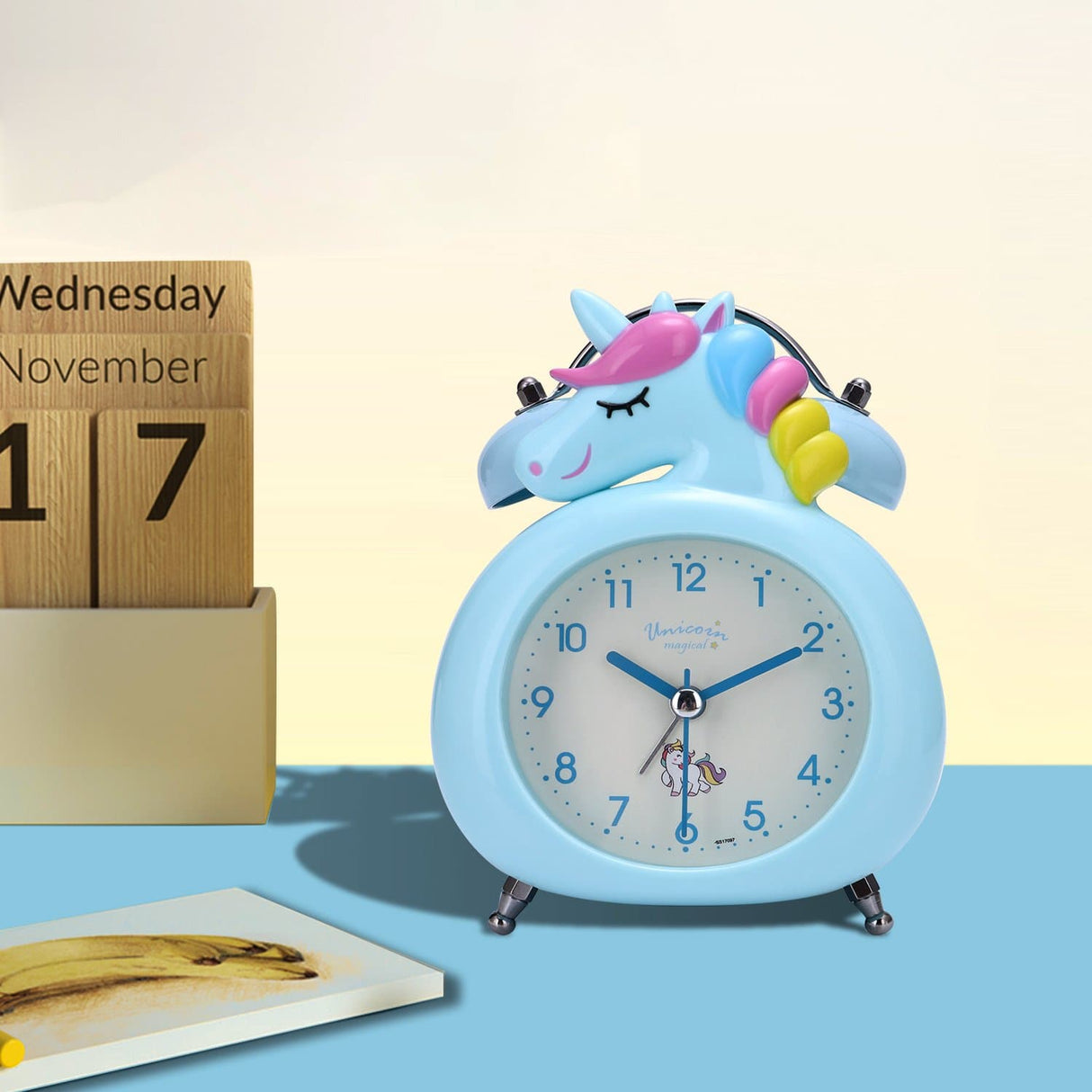 Kids Unicorn Alarm Clock
