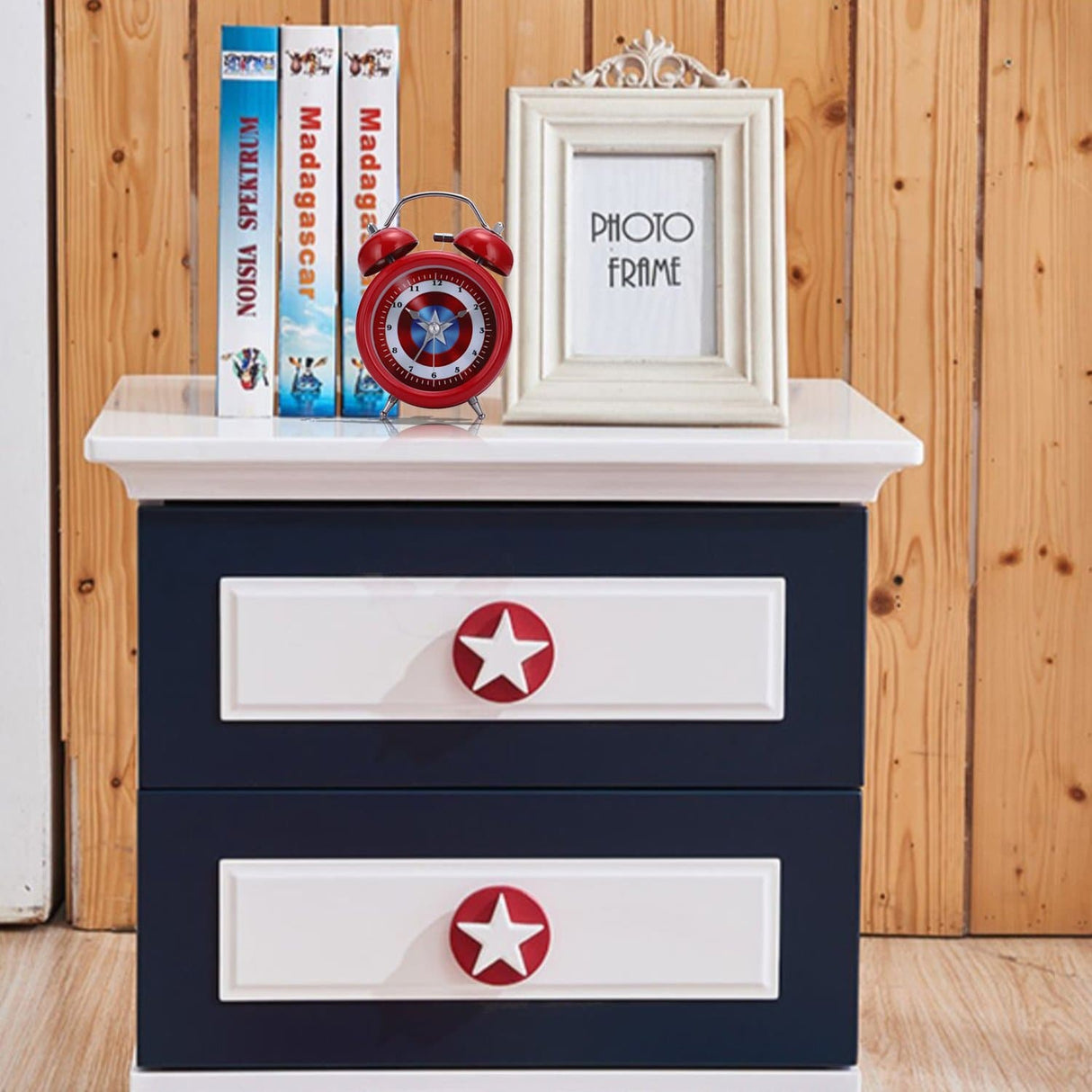 Cool Kids Analog Alarm Clock