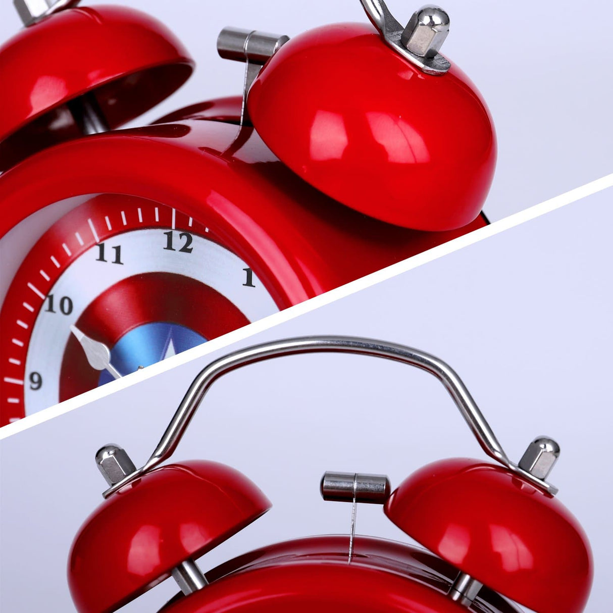 Cool Kids Analog Alarm Clock