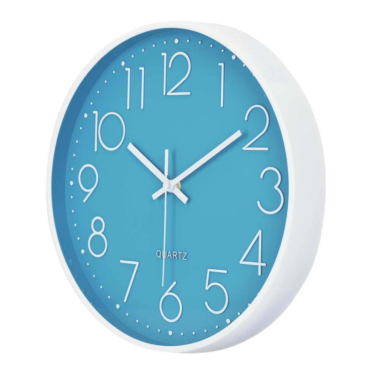 Classic 3D Numerals Wall Clock