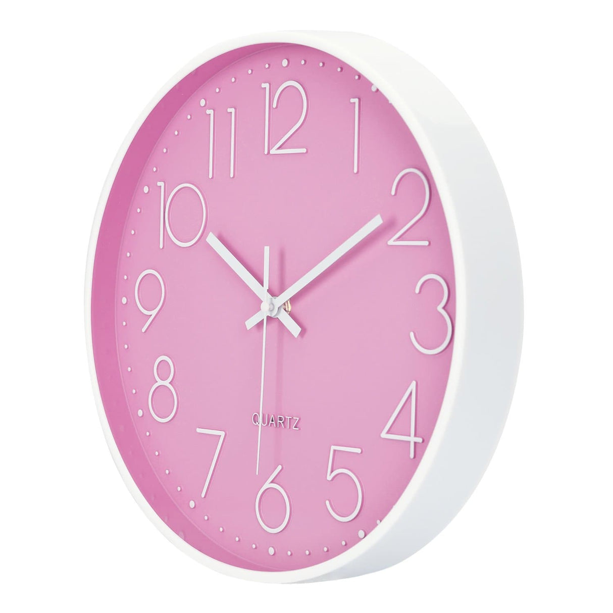 Classic 3D Numerals Wall Clock