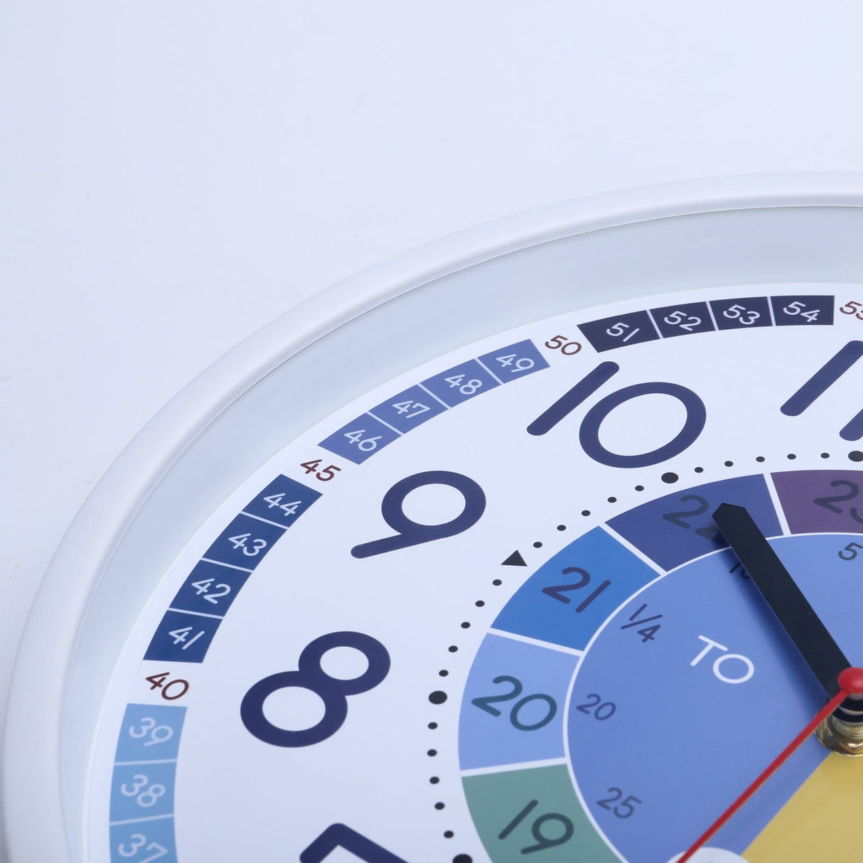 Rainbow Kids Wall Clock