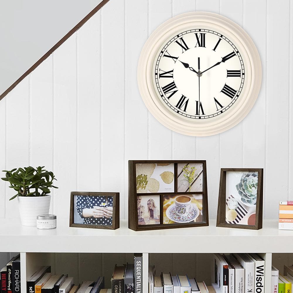 Roman Numerals Wall Clock