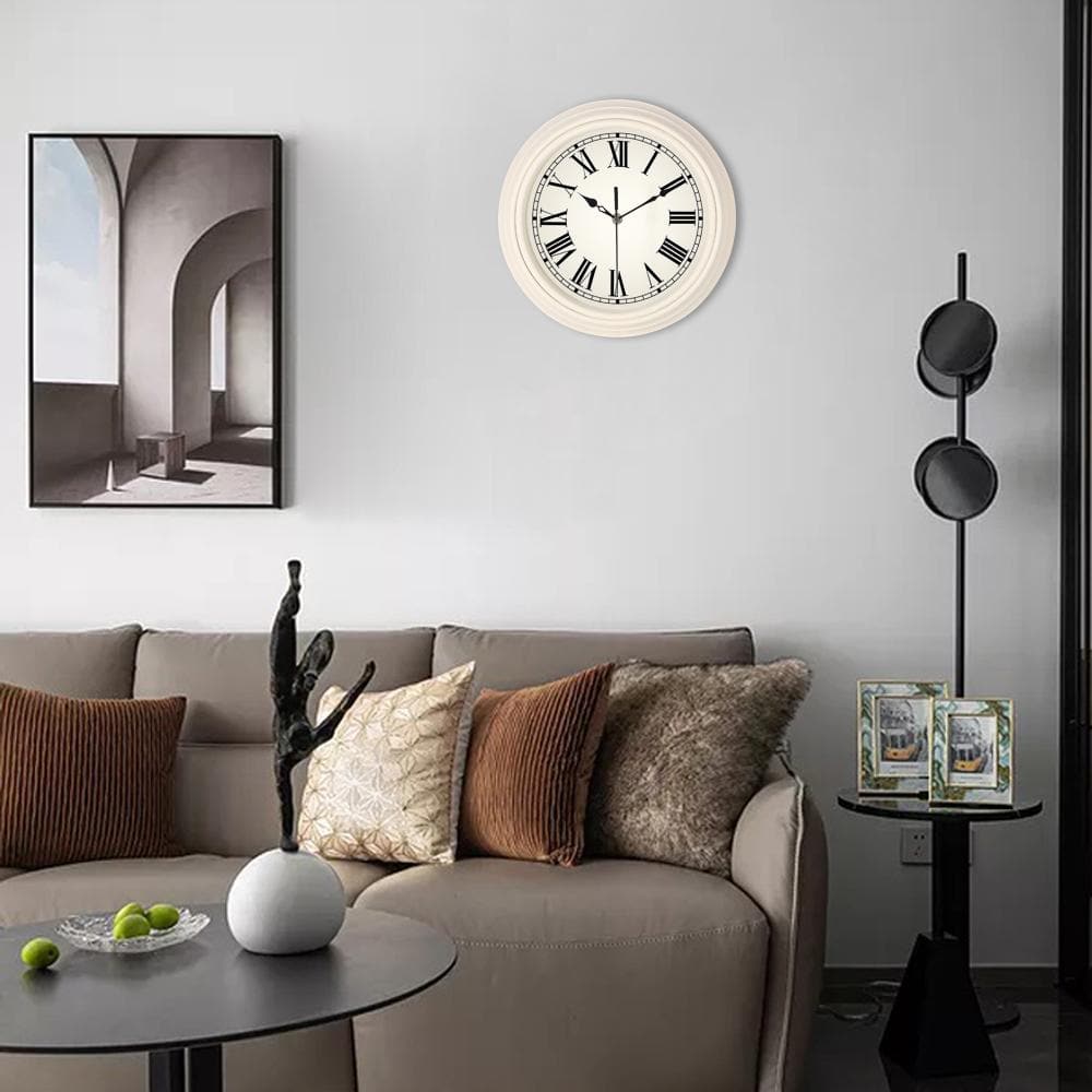 Roman Numerals Wall Clock