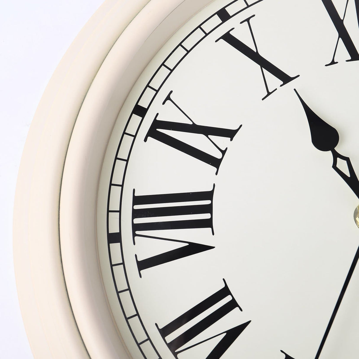 Roman Numerals Wall Clock