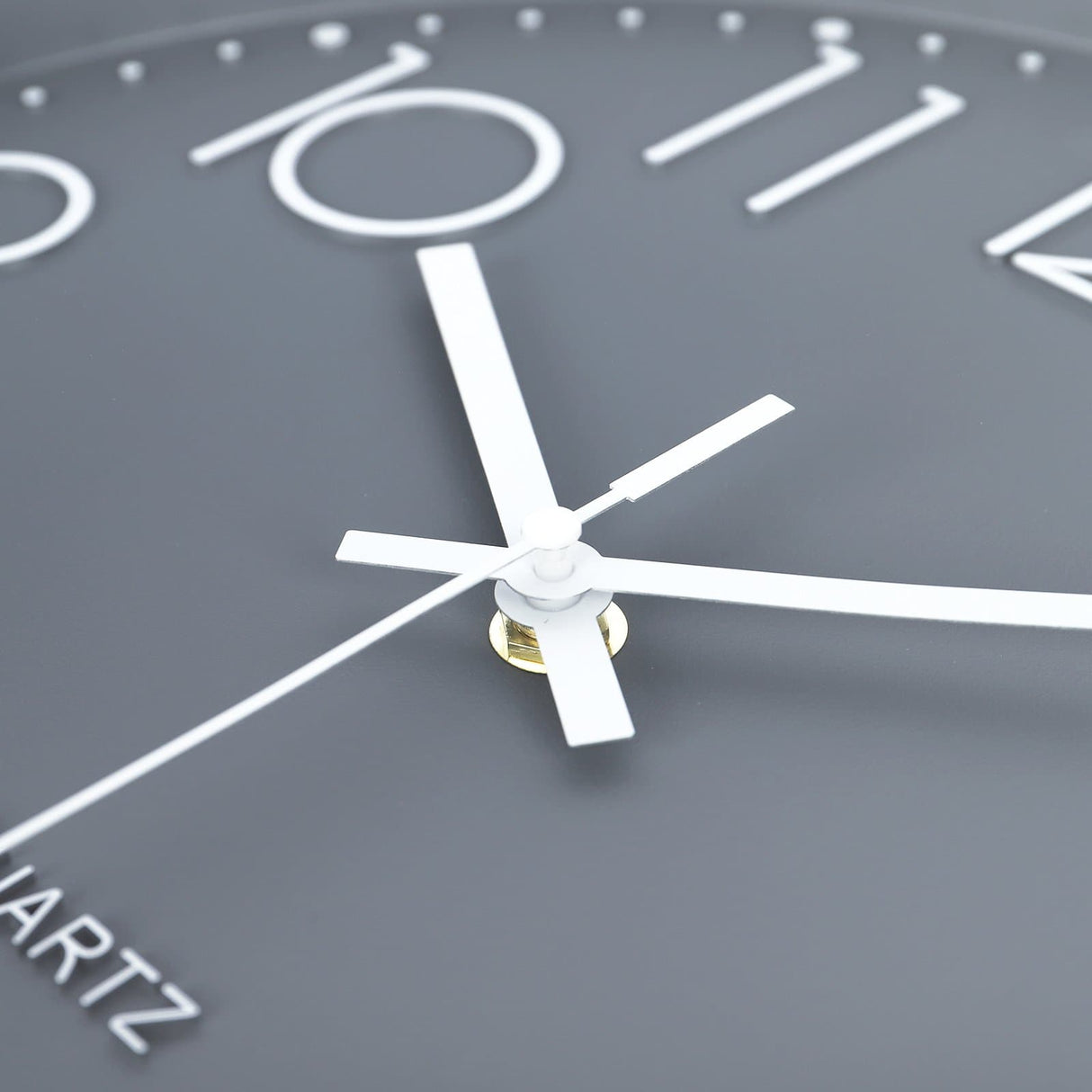 Classic 3D Numerals Wall Clock