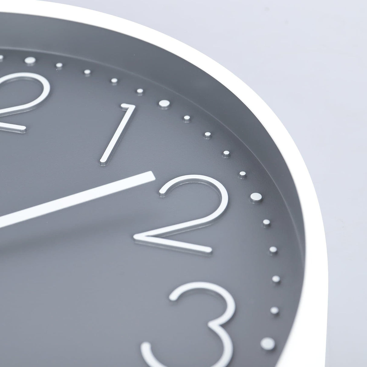 Classic 3D Numerals Wall Clock