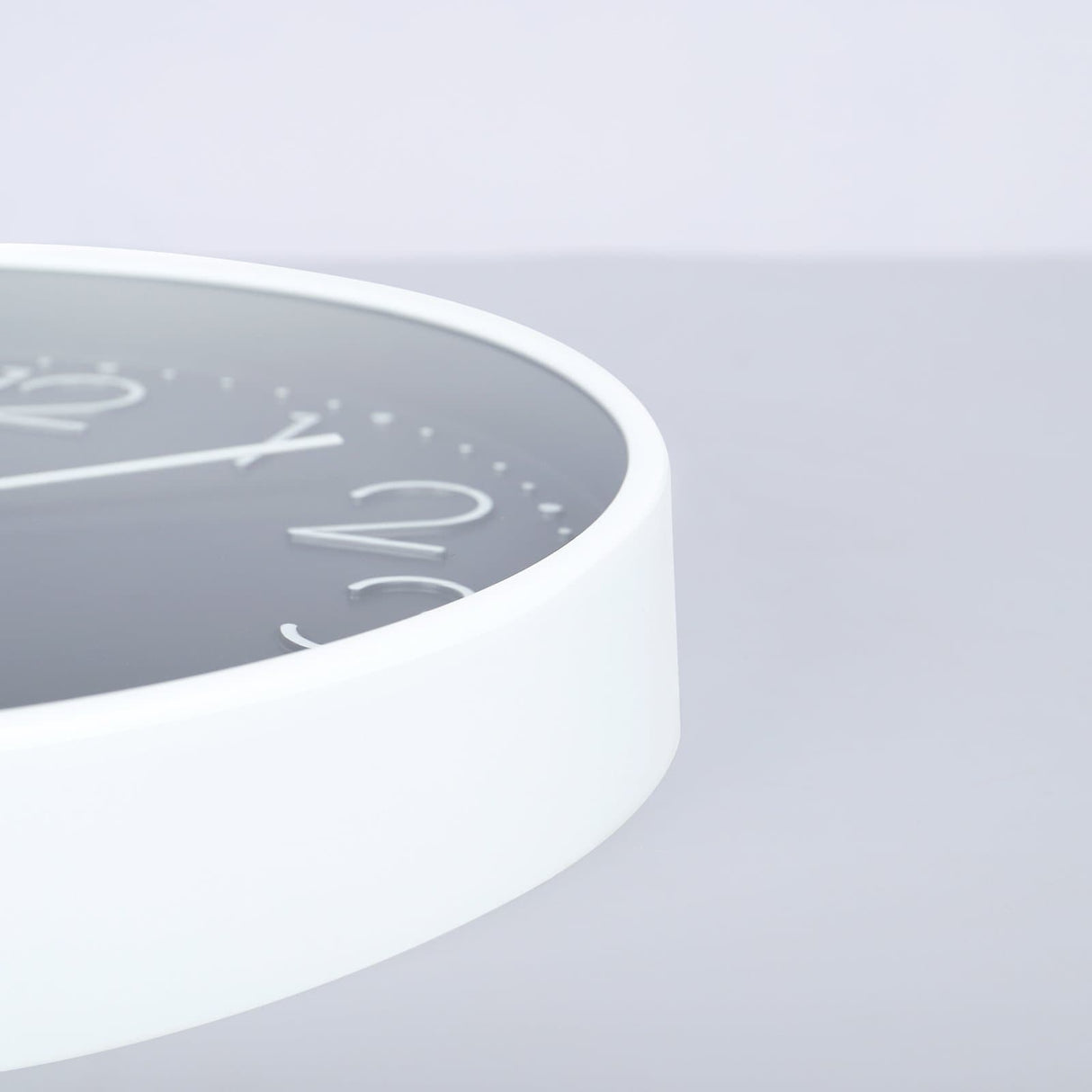 Classic 3D Numerals Wall Clock