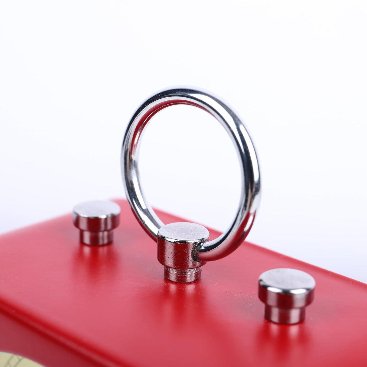 Square Metal Travel Alarm Clock