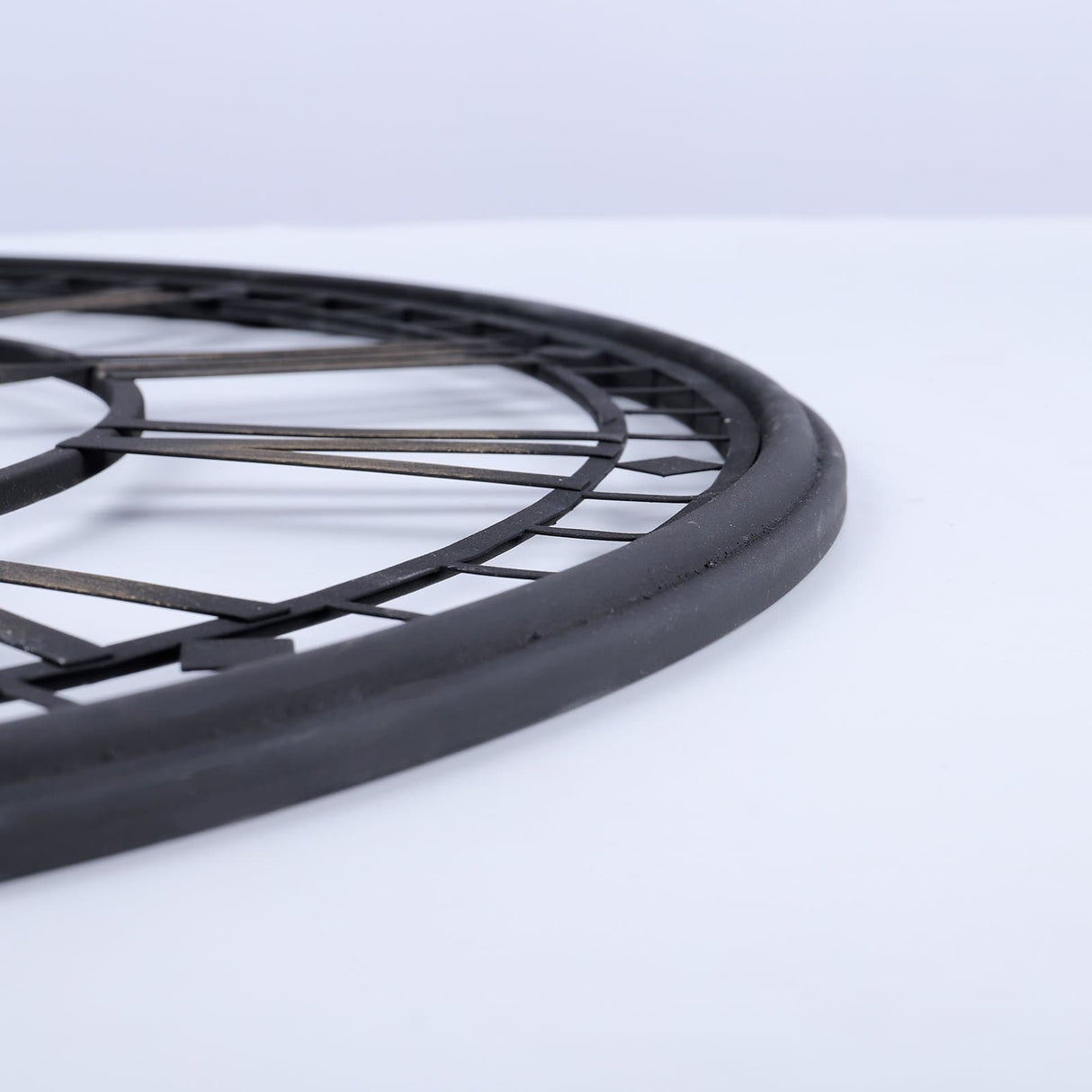 Large Skeleton Octagonal Star Wall Clock