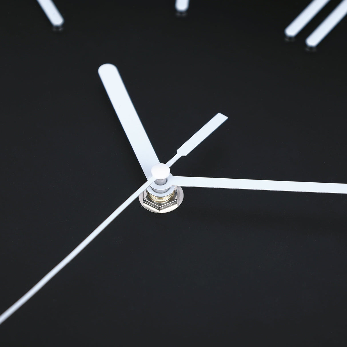 Minimalist 3D Tick Marks Wall Clock