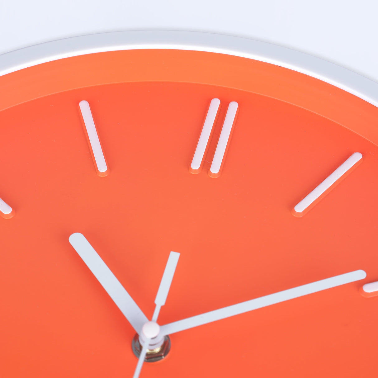 Minimalist 3D Tick Marks Wall Clock