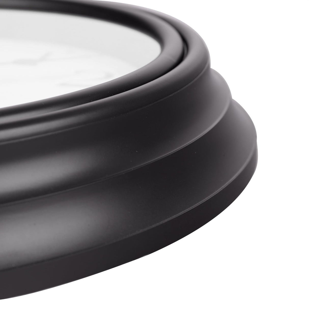 Retro Non-Ticking Wall Clock