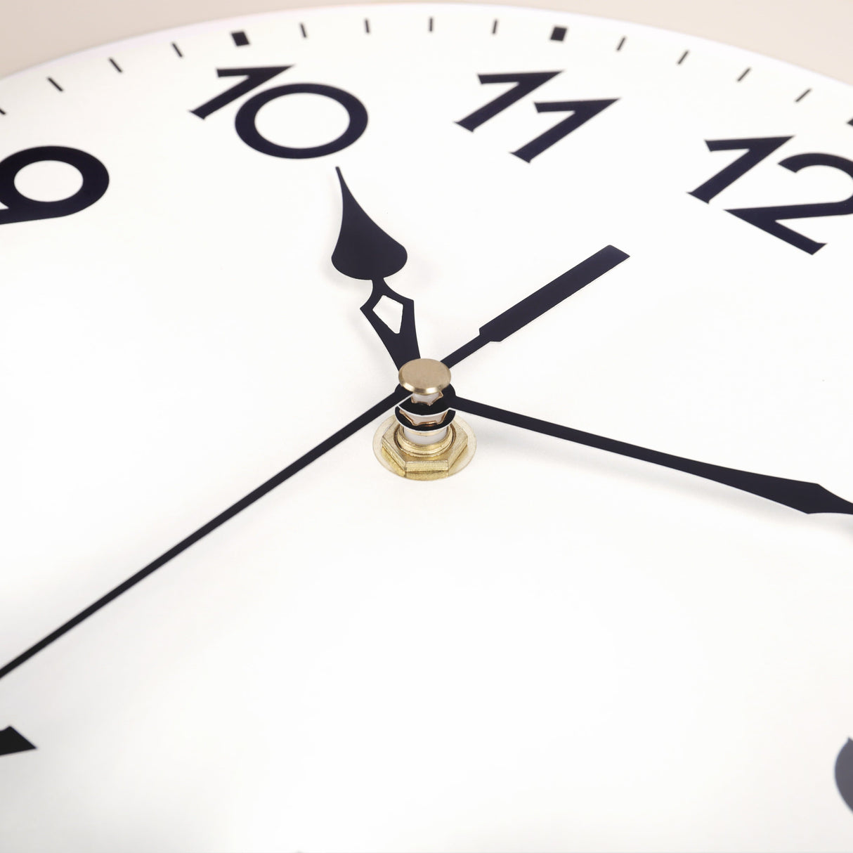 Classic Numerals Wall Clock