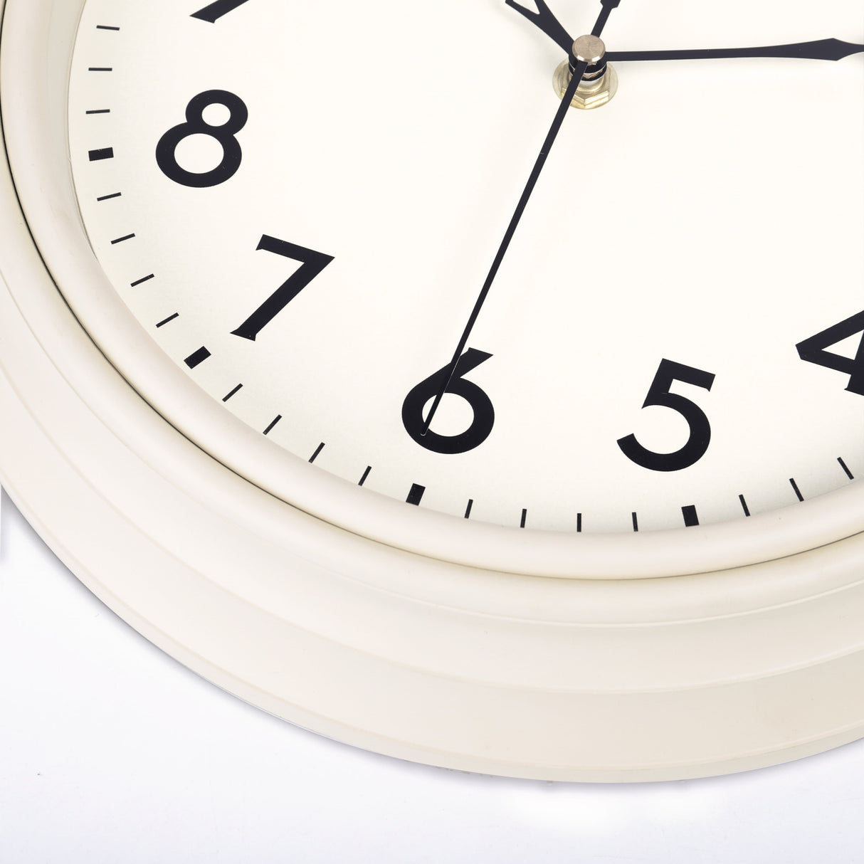 Classic Numerals Wall Clock