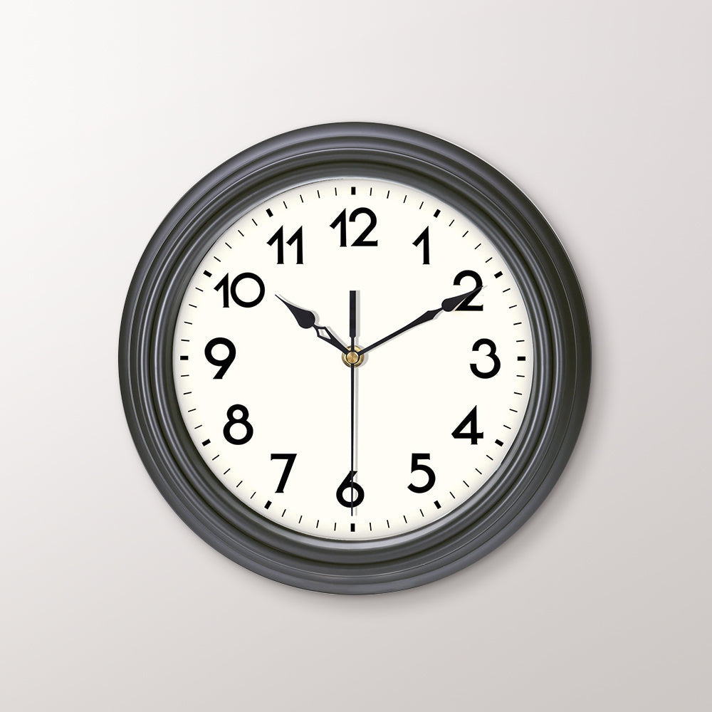 Classic Numerals Wall Clock