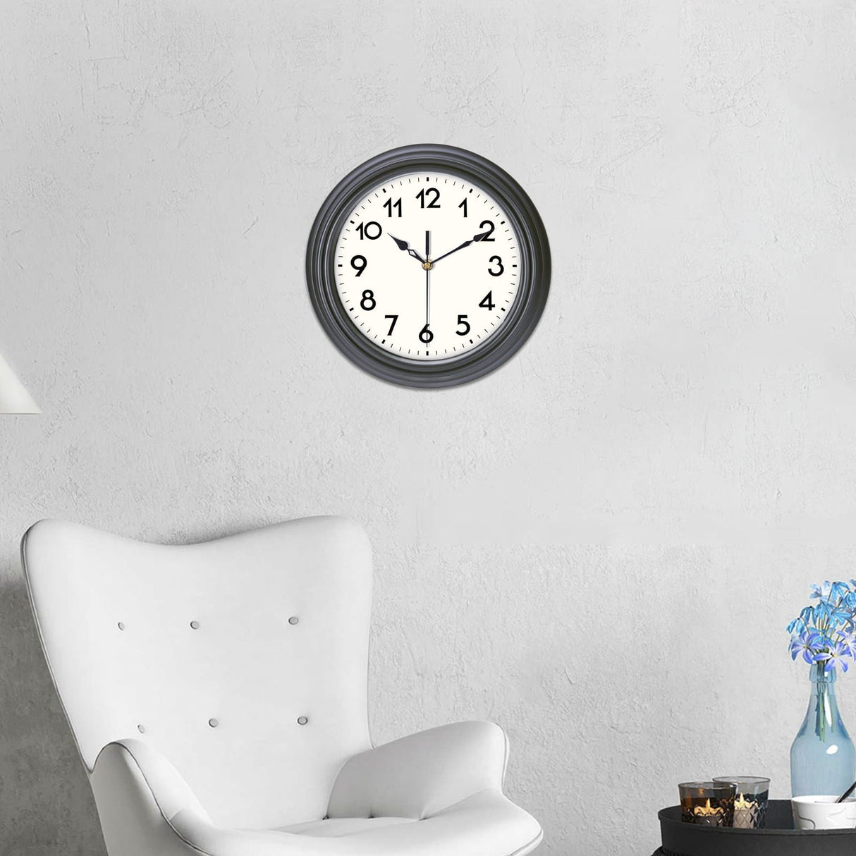 Classic Numerals Wall Clock