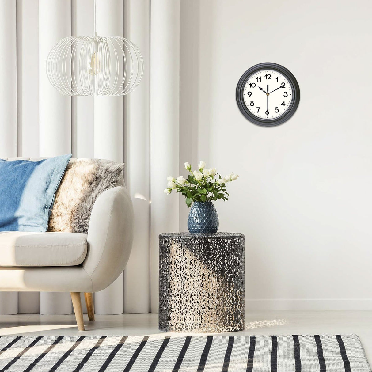 Classic Numerals Wall Clock