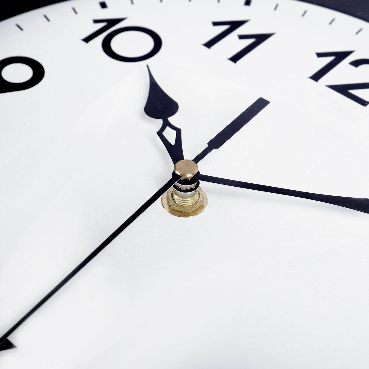 Classic Numerals Wall Clock