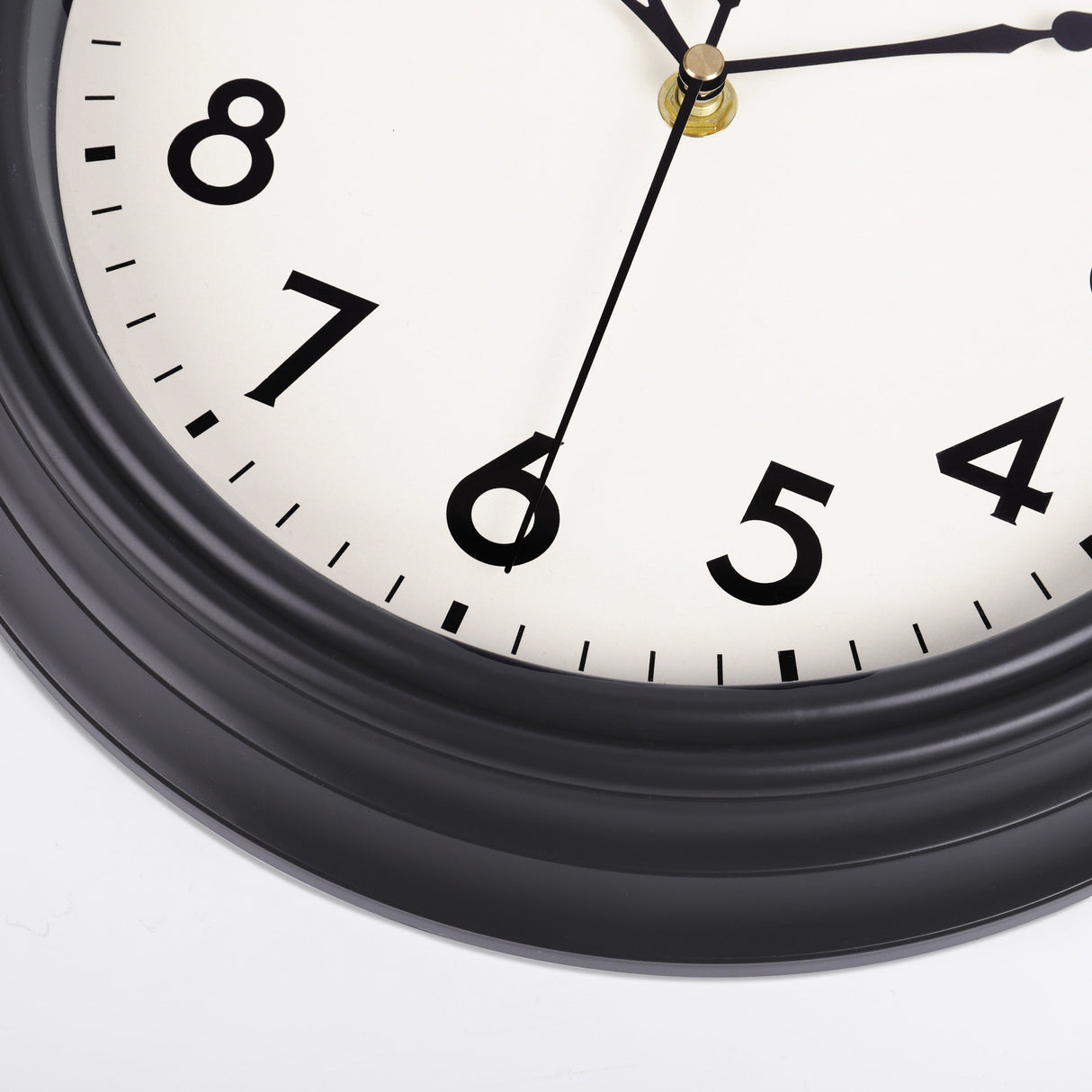 Classic Numerals Wall Clock