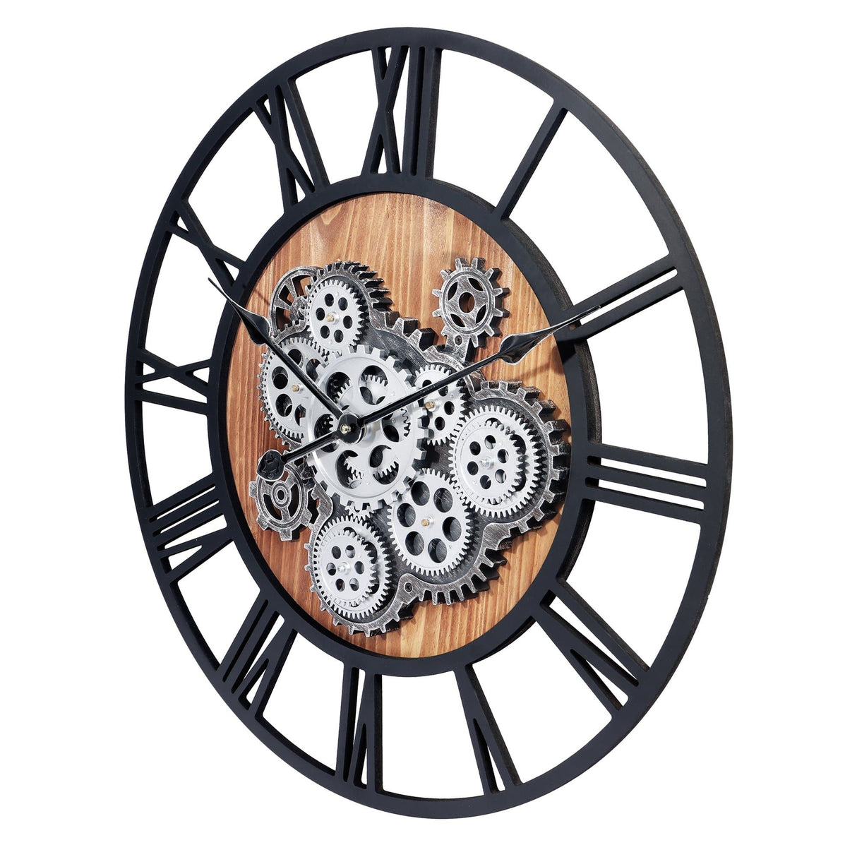 Moving Gear Wall Clock
