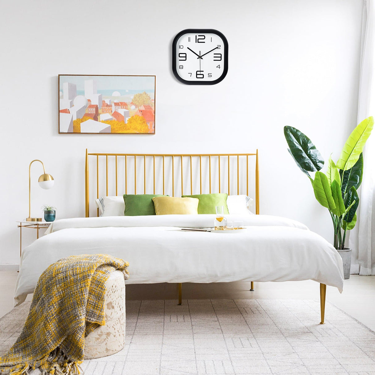 Modern Square Wall Clock