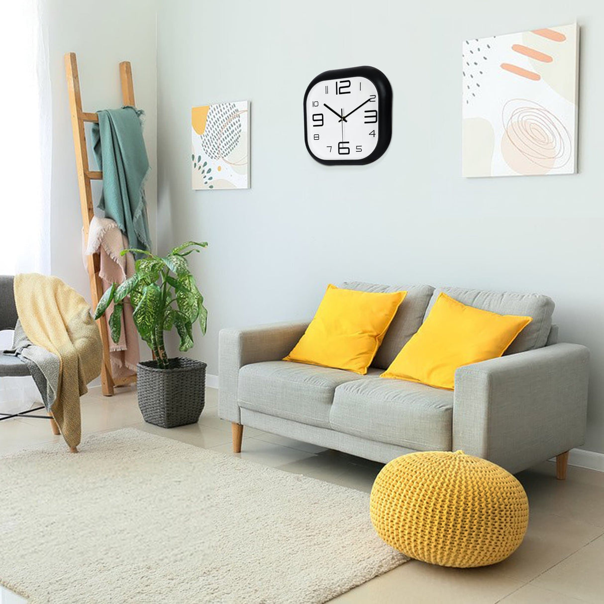 Modern Square Wall Clock