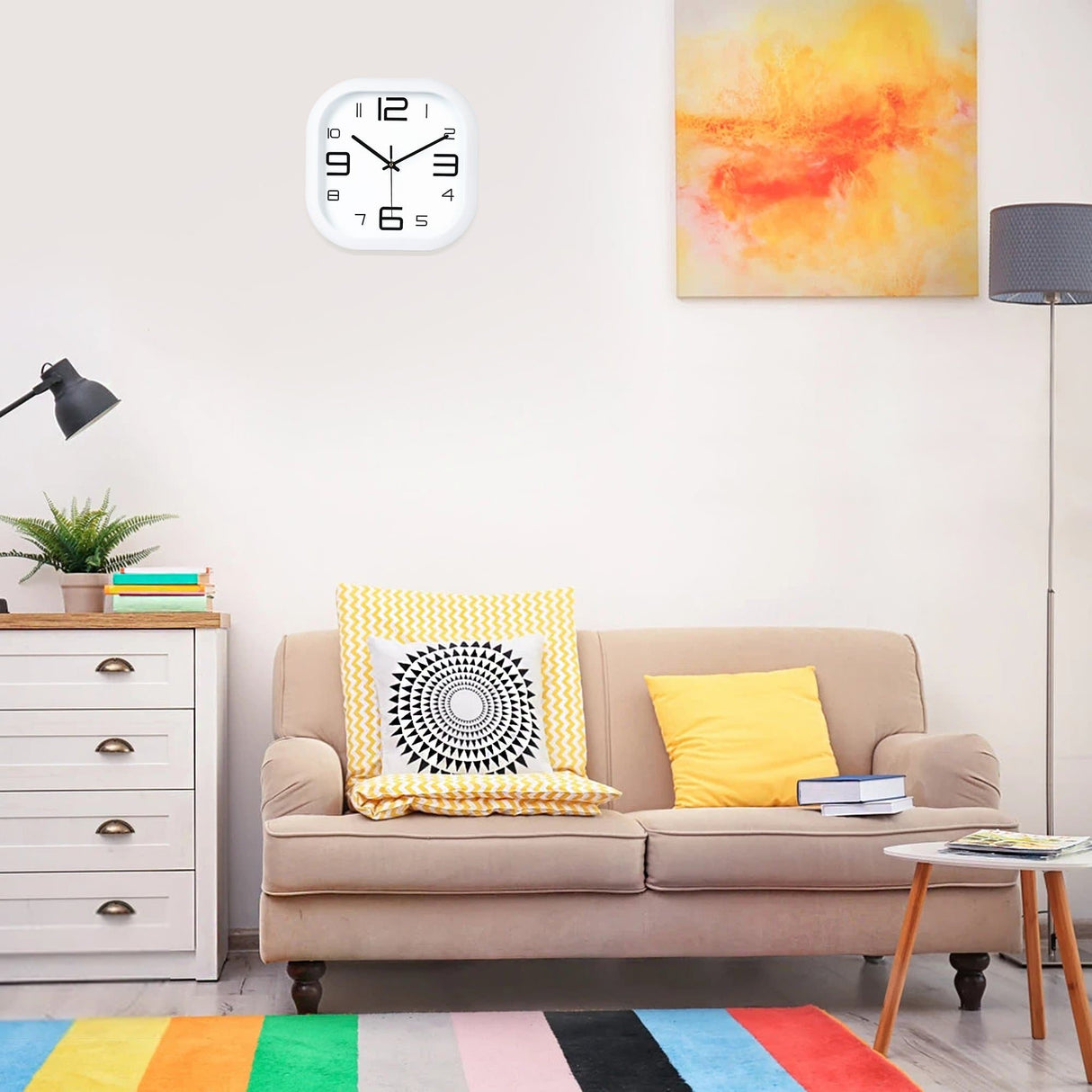 Modern Square Wall Clock