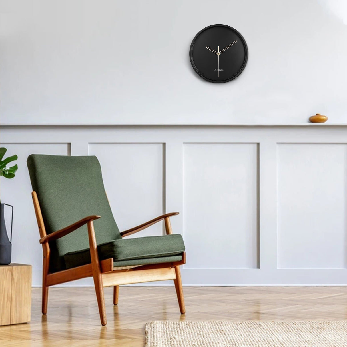 Nordic Minimalist Wall Clock