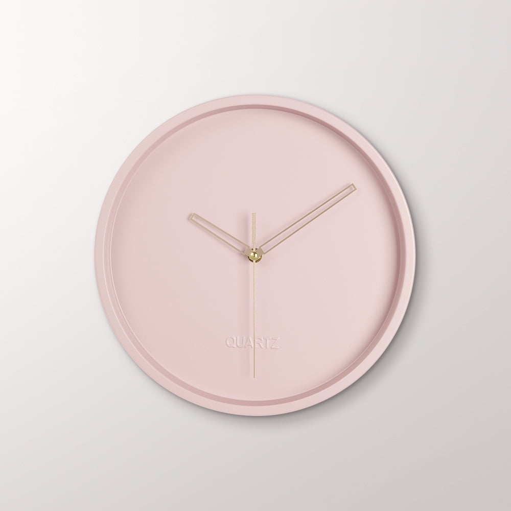 Nordic Minimalist Wall Clock