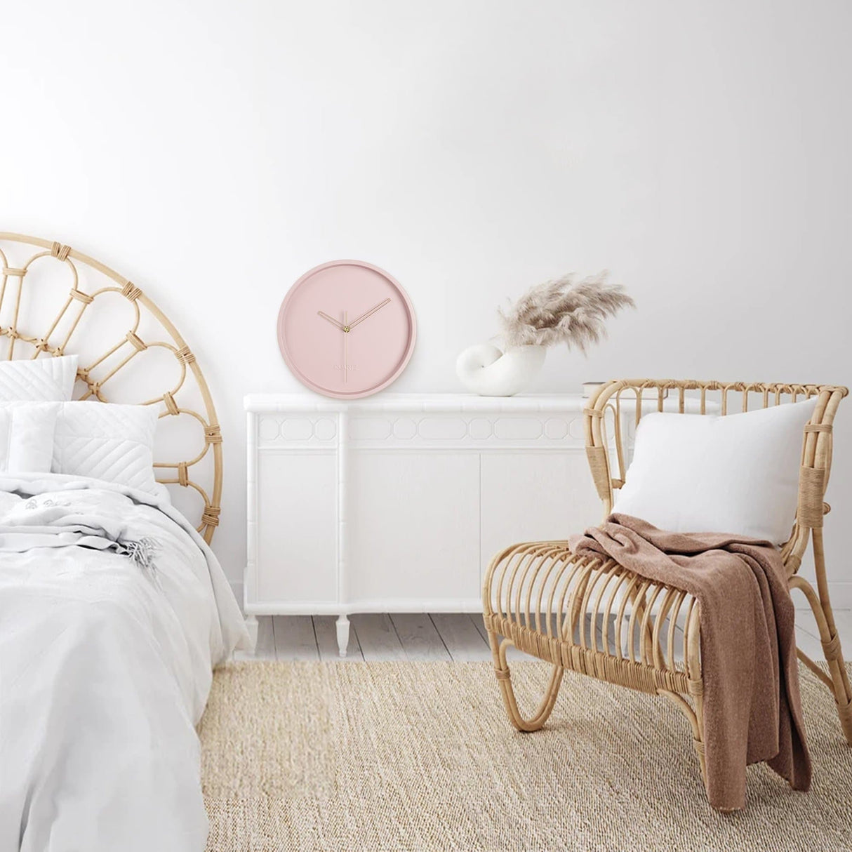 Nordic Minimalist Wall Clock