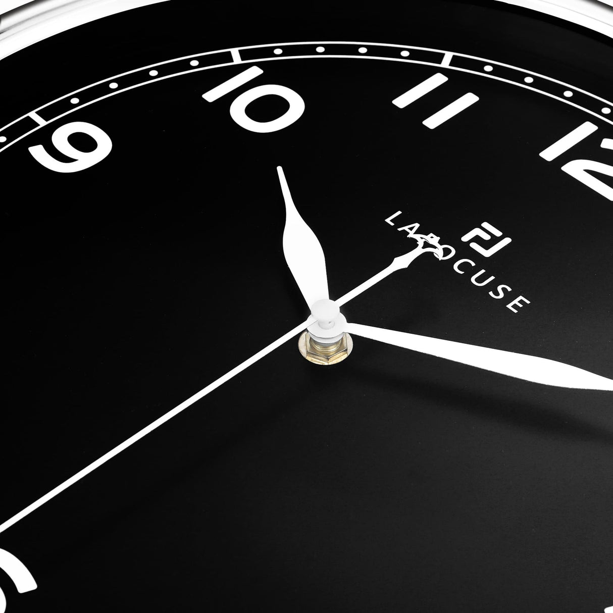 Modern Arabic Numerals Wall Clock