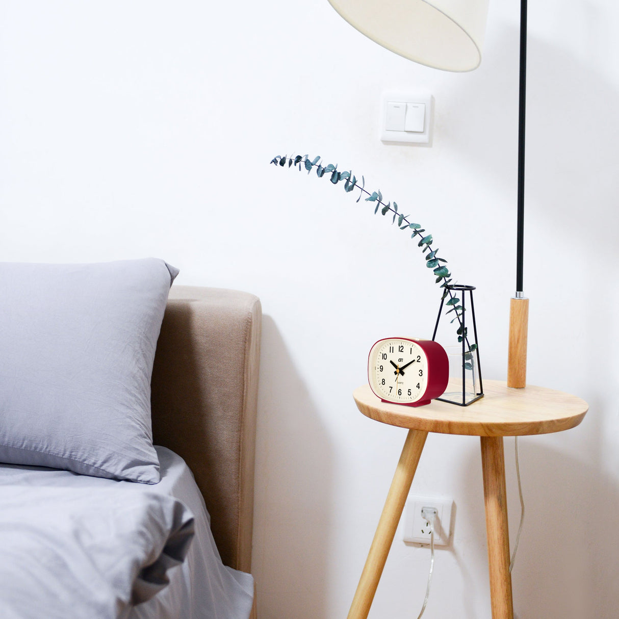 Modern Silent Alarm Clock