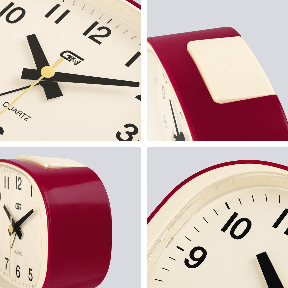 Modern Silent Alarm Clock