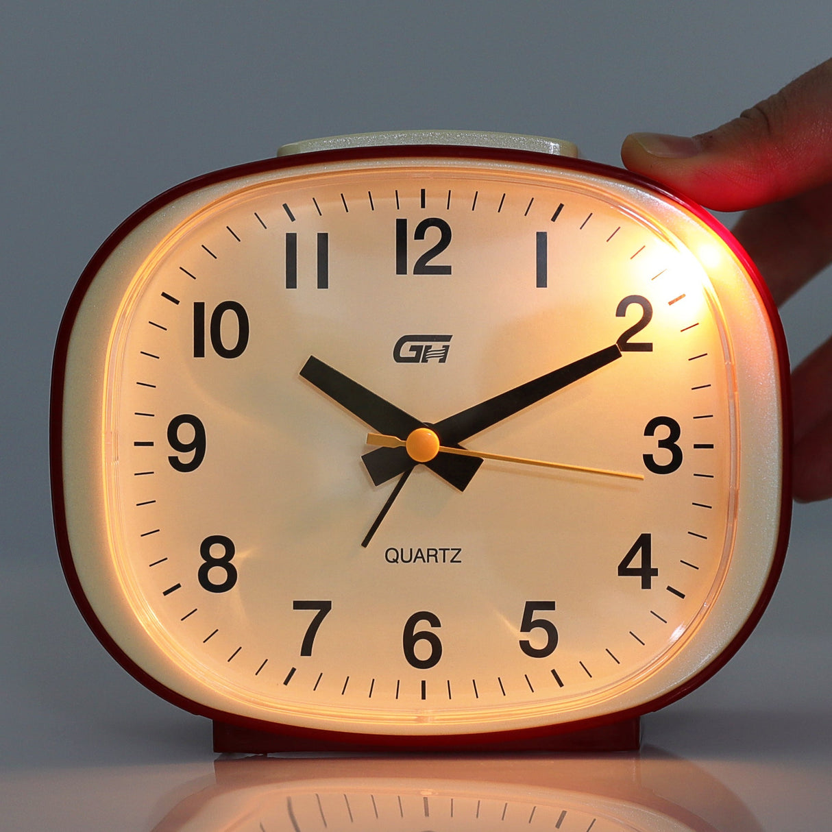 Modern Silent Alarm Clock