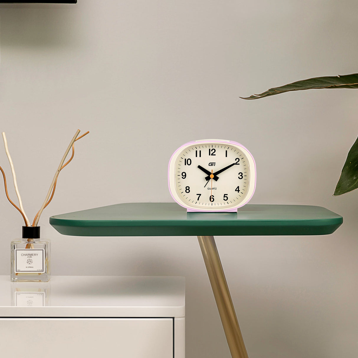 Modern Silent Alarm Clock