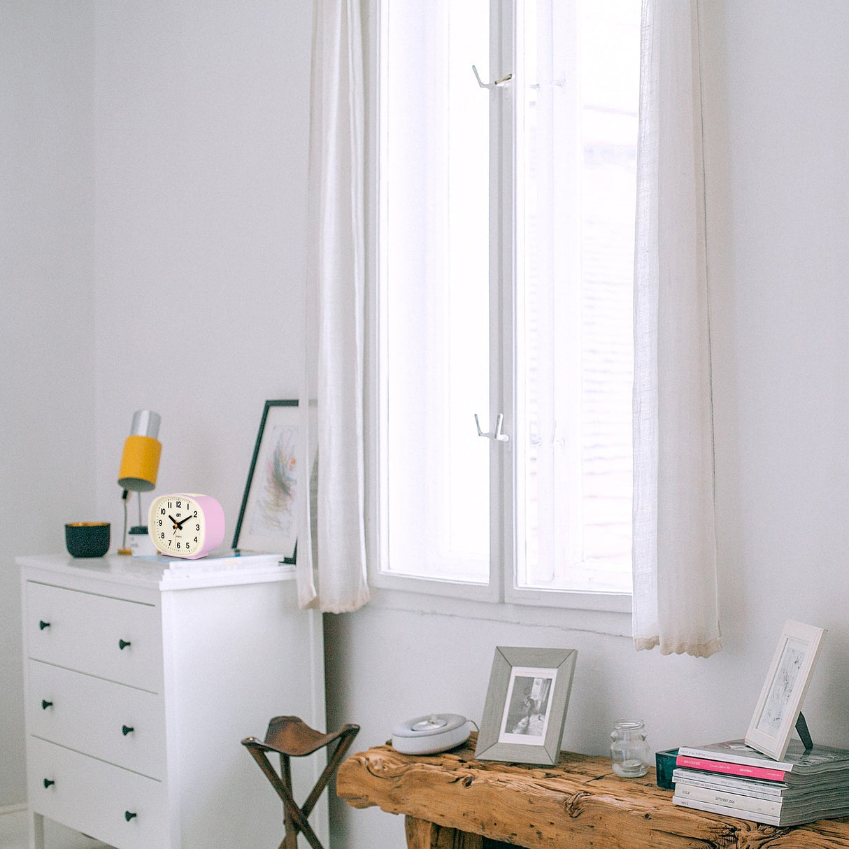 Modern Silent Alarm Clock