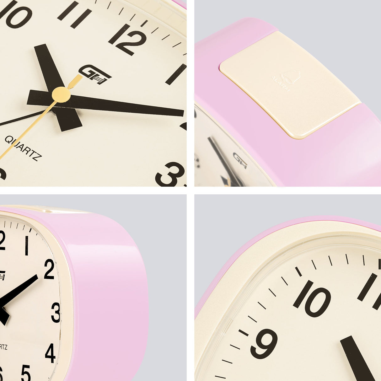 Modern Silent Alarm Clock